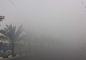 رطوبت نسبی در شهر بندرعباس به ۹۷ درصد رسید