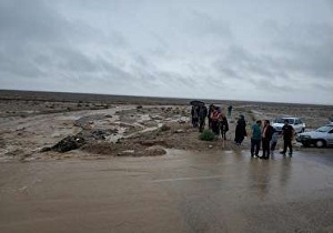 مسدود بودن ۴ محور خراسان جنوبی