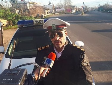 تصادف مرگبار در جاده حسن رود زیباکنار