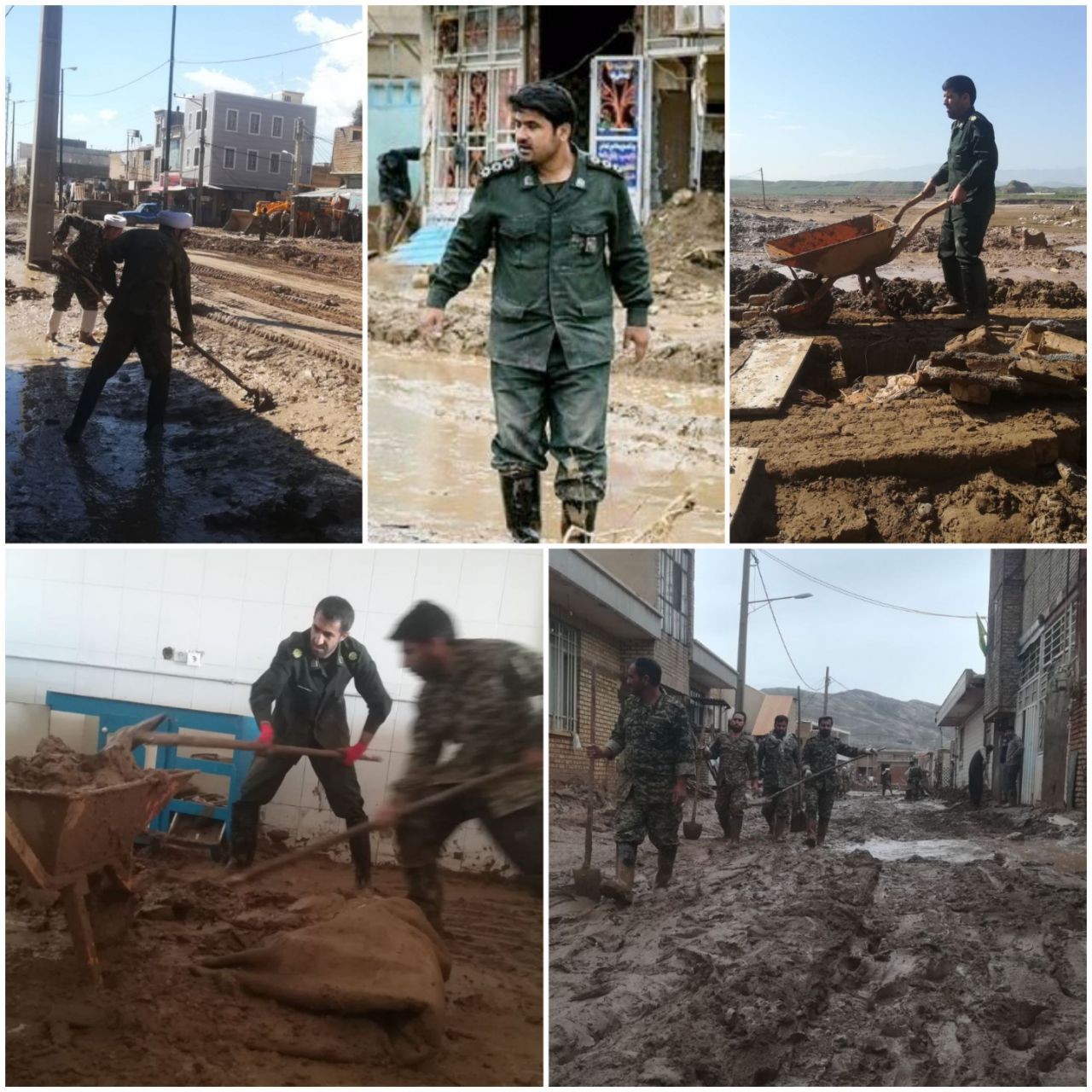 آخرین اخبار از مناطق سیل&zwnj;زده سه شنبه ۲۷ فروردین ماه / وسایل سرمایشی نیاز ضروری سیل زدگان خوزستان / بیکاری ۱۸ هزار نفر در لرستان بر اثر سیل + تصاویر