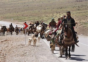 جشنواره کوچ عشایر ششم اردیبهشت ماه در جعفر آباد مغان برگزار می‌شود
