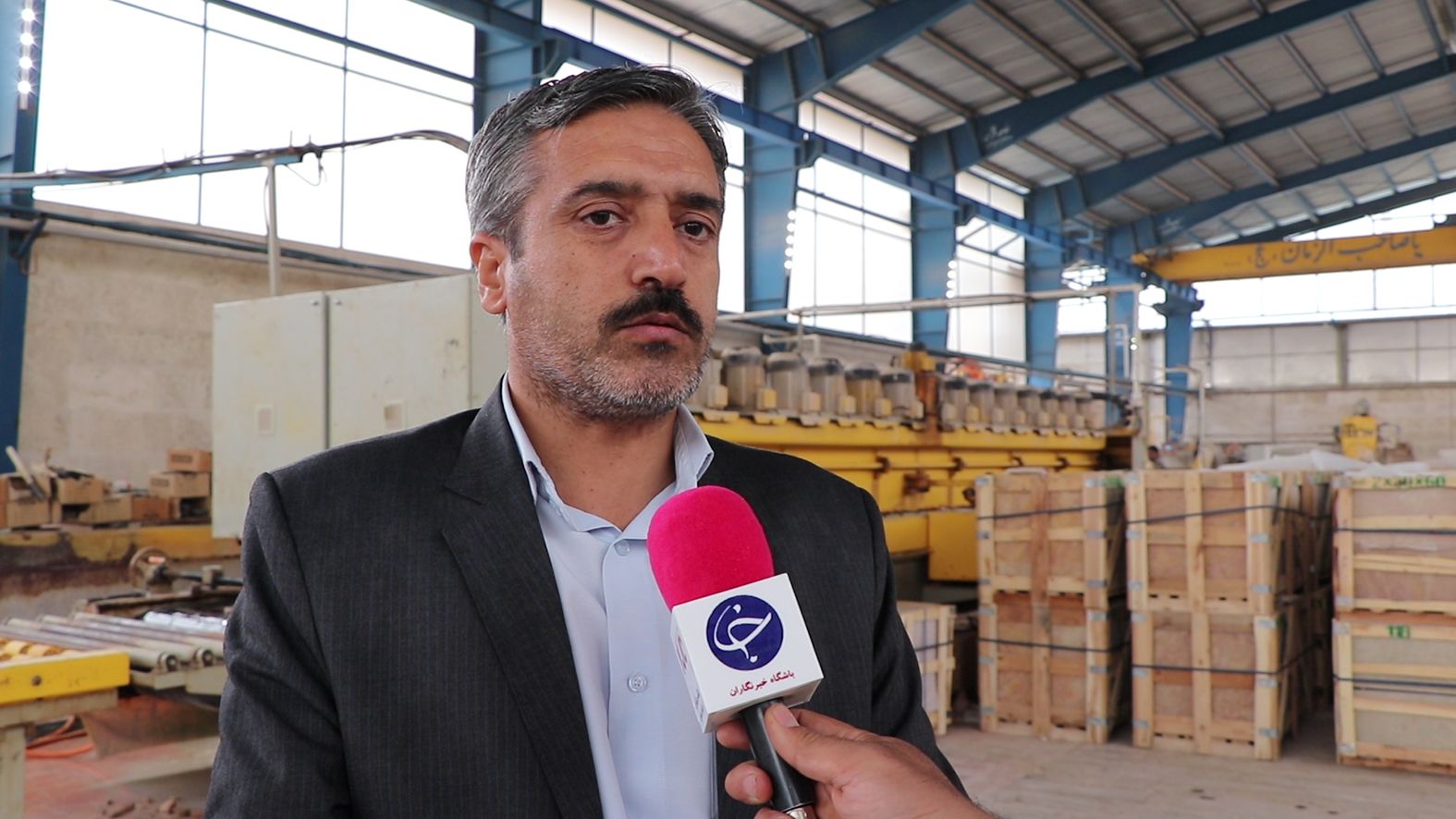 سنگ‌های ساختمانی کالای عمده صادراتی گناباد
