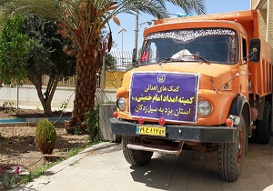 خیران یزدی ۳ میلیارد تومان به سیل‌زدگان کمک کردند