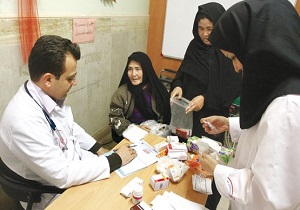 گزارشی از اقدامات پزشکی و بهداشتی در مناطق سیل زده خوزستان