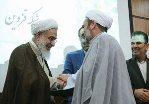 تجلیل از کارشناسان شبکه استانی قزوین
