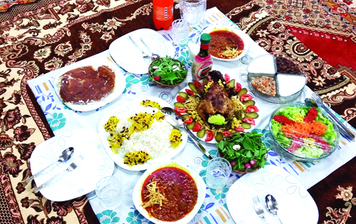هزینه برگزاری یک میهمانی کوچک خانوادگی / چه کنیم که میهمانان گرسنه نمانند؟