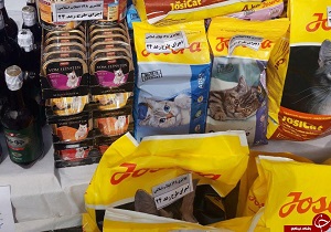 دستگیری فروشنده خوراک غیرمجاز حیوانات خانگی