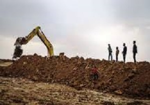 احداث سیل بند در شمال شهر آبادان