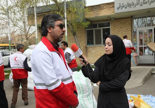 ارسال کمک&zwnj;های مردمی وجمعیت هلال احمراستان به سیل زدگان