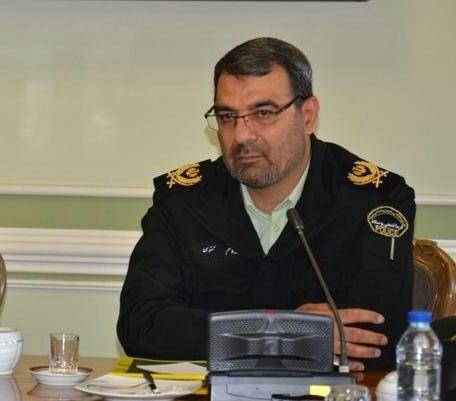 کشف ۱۹۵ عدد شوکر و افشانه غیرمجاز قاچاق