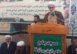 اولویت ما مشارکت در بازسازی مدارس و منازل مسکونی سیل‌زده
