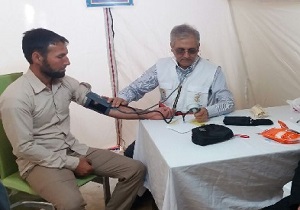 بهره مندی بیش از ۲۵ هزار نفر از سیل زدگان از خدمات بهداشتی و درمانی