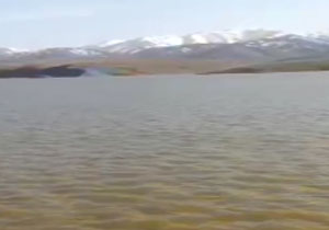 فیلمی از پرآب شدن سد اکباتان در هکمتانه