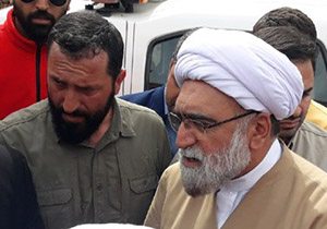 بازدید تولیت آستان قدس‌رضوی از مناطق سیل زده آق قلا
