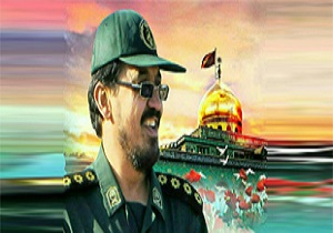 پیکر شهید تازه تفحص شده مدافع حرم تشییع شد
