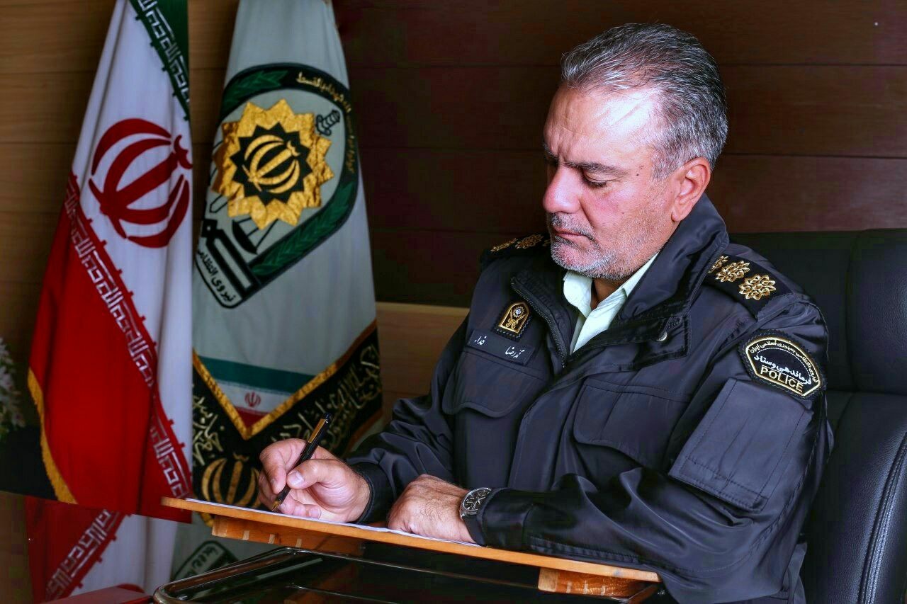 کشف ۲ تن سیم و کابل برق از کارگاه ضایعاتی