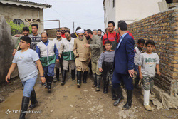 رنگ سیل؛ وقت افطار