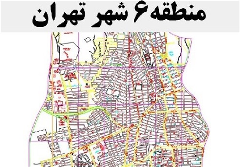 ۲۰ پروژه مدیدریت شهری در منطقه ۶ افتتاح شد