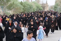 پیاده&zwnj;روی نسل ظهور به مناسبت فرا رسیدن نیمه شعبان