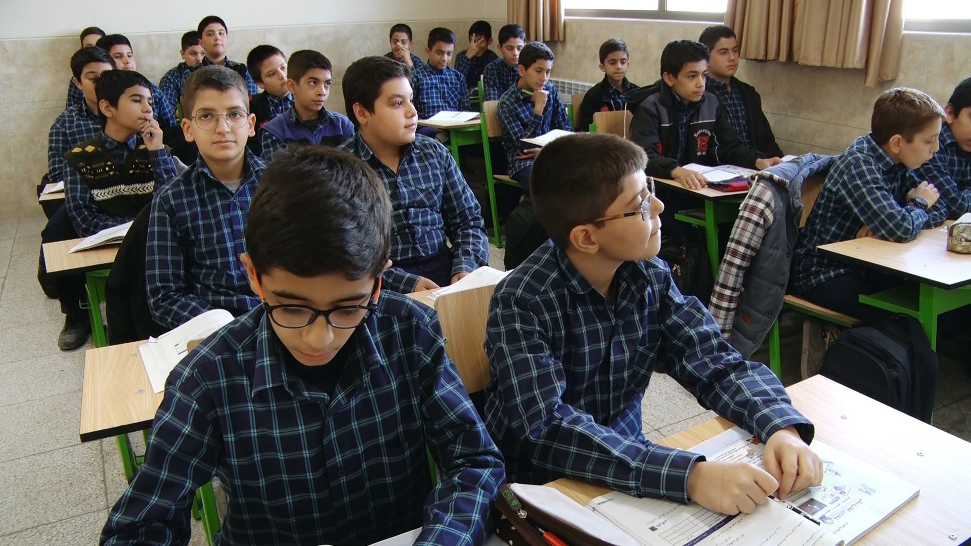 پیشرفت چشمگیر کیفیت آموزشی در مدارس عشایری موسیان