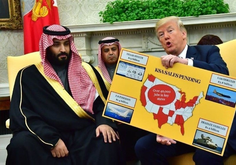 ترامپ قطعنامه کنگره درباره قطع حمایت از عربستان در جنگ یمن را وتو کرد