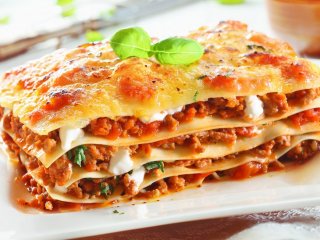 طرز تهیه لازانیای کدو حلوایی