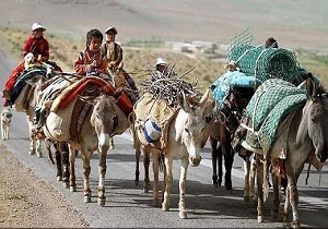 آغاز کوچ بهاره عشایر مسجدسلیمان به سمت مناطق نیمه ییلاقی