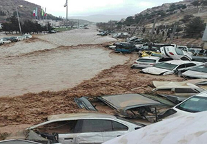 لایروبی نکردن دلیل اصلی جاری شدن سیل دروازه قرآن است