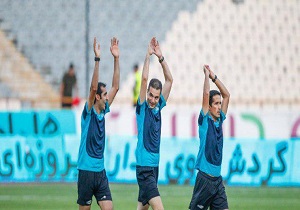 قضاوت داوران ایرانی در AFC CUP