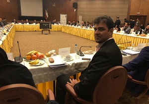 دیدار سهرابیان با رئیس کنفدراسیون کانوئینگ آسیا