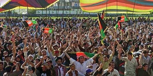 جمعیت افغانستان سالانه ۲/۱۴ درصد در حال افزایش است