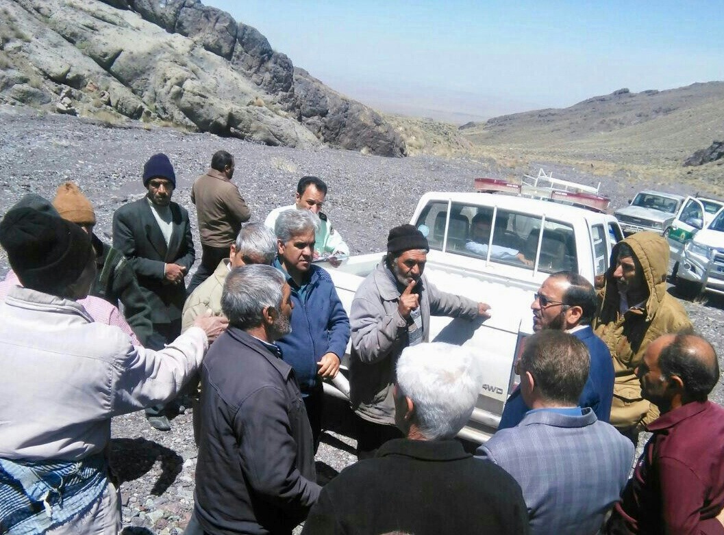 اختلاف ملکی ۱۳ ساله در بردسیر حل و فصل شد