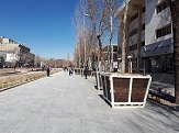 آغاز به کار عملیات اجرایی محور میانی چهارباغ