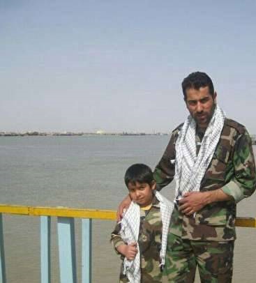عشق بازی شهیدی که در وادی شهادت زبانزد بود