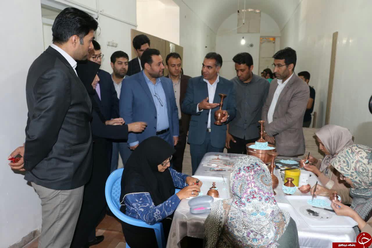 بهره برداری از طرحهای اشتغالزایی صندوق کارآفرینی امید در کرمان+ تصاویر بهره برداری از طرحهای اشتغالزایی صندوق کارآفرینی امید در کرمان+ تصاویر
