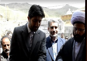 افتتاح واحد‌های روستایی بهسازی شده در قروه