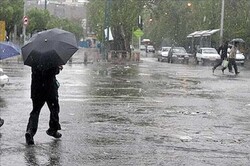 سرعت باد در برخی مناطق کردستان به ۶۵ کیلومتر رسید