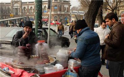خوشمزه&zwnj;ترین خوراکی&zwnj;های خیابانی تهران + عکس