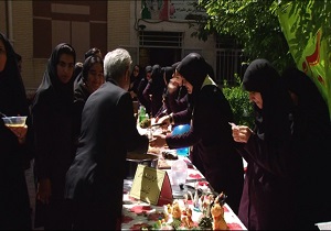 اجرای طرح سیل مهربانی همکلاسی‌ها در یزد