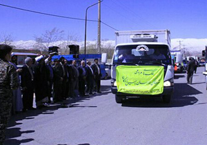جمع آوری پنج میلیارد و ۱۷۰ میلیون ریال کمک برای سیل زدگان