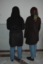 آخر خط مادر و دختر سارق