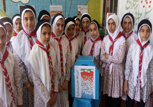 جاری شدن سیل مهربانی در خاتم