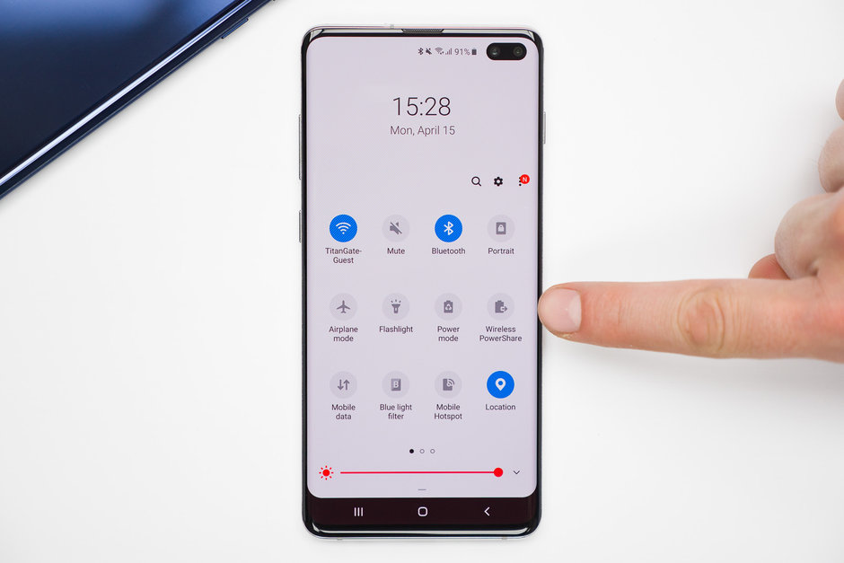 فعال کردن قابلیت PowerShare پرچمدار جدید سامسونگ +آموزش تصویری