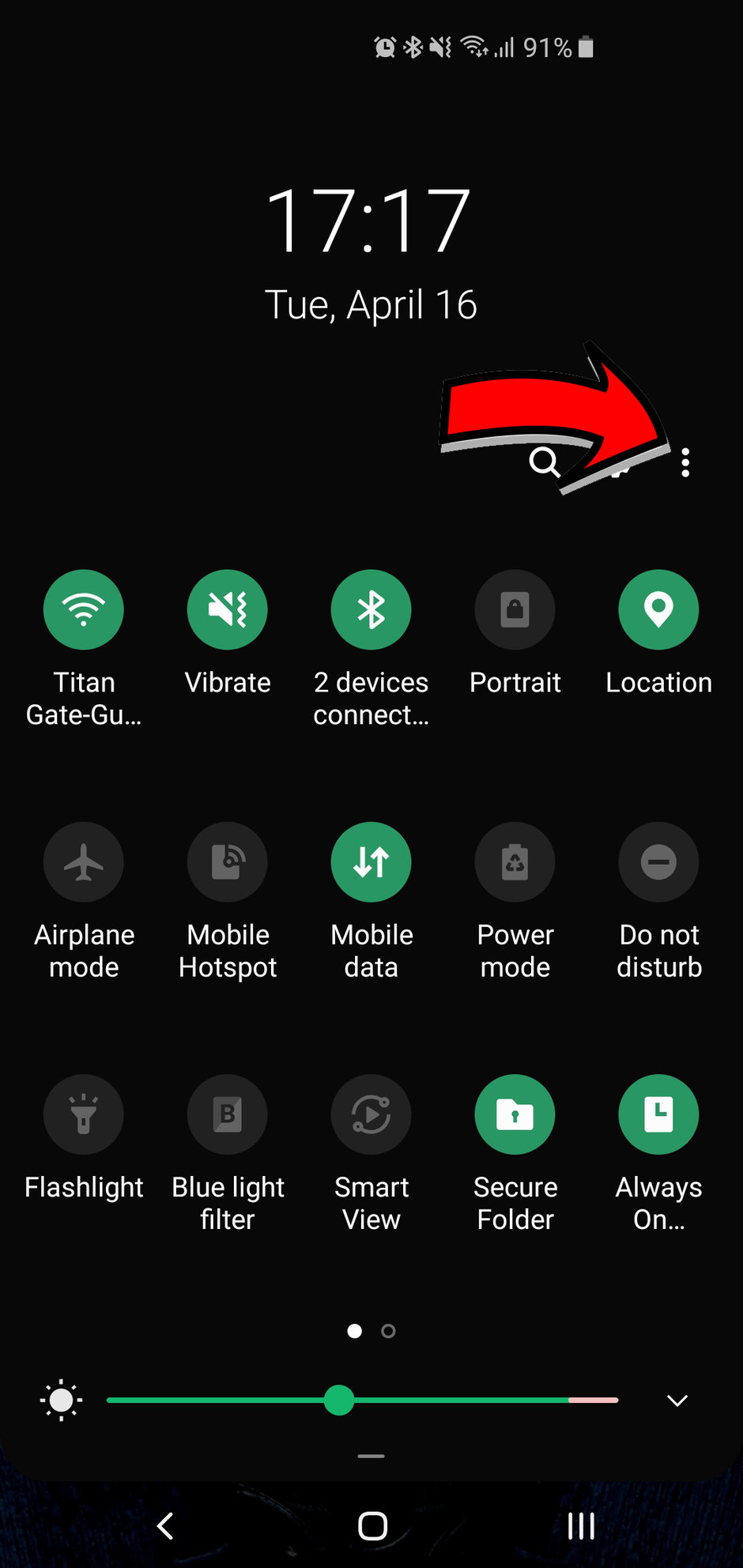 فعال کردن قابلیت PowerShare پرچمدار جدید سامسونگ +آموزش تصویری