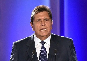 رئیس&zwnj;جمهور سابق پرو خودکشی کرد