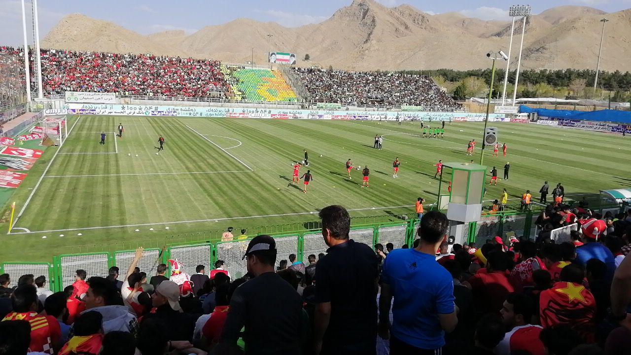حاشیه&zwnj;های پیش از دیدار ذوب آهن - پرسپولیس