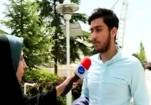 واکنش جالب جوانان به چهره دوران پیری خود + فیلم