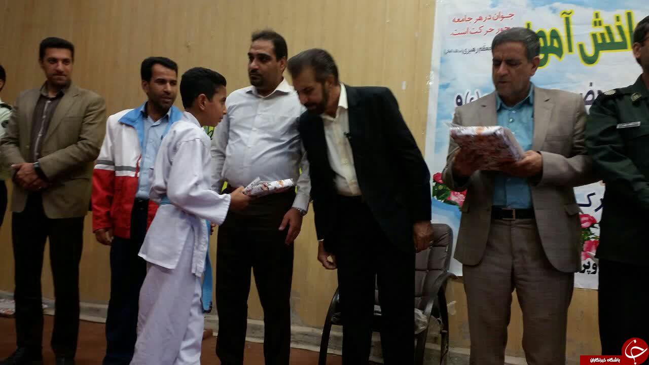 برگزاری جشن جوان در نرماشیر + تصاویر