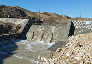 پیشرفت ۳۵ درصدی سد گل بانو در جهرم