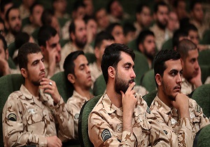 تجلیل از سربازان نمونه درآذربایجان شرقی